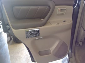 2002 TOYOTA LAND CRUISER, GRAY, 4.7L, AT, 4WD,  Z26286